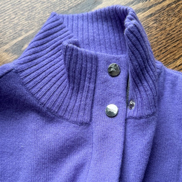 Purple Polo Ralph Lauren Women's Cashmere - Picture 3 of 8